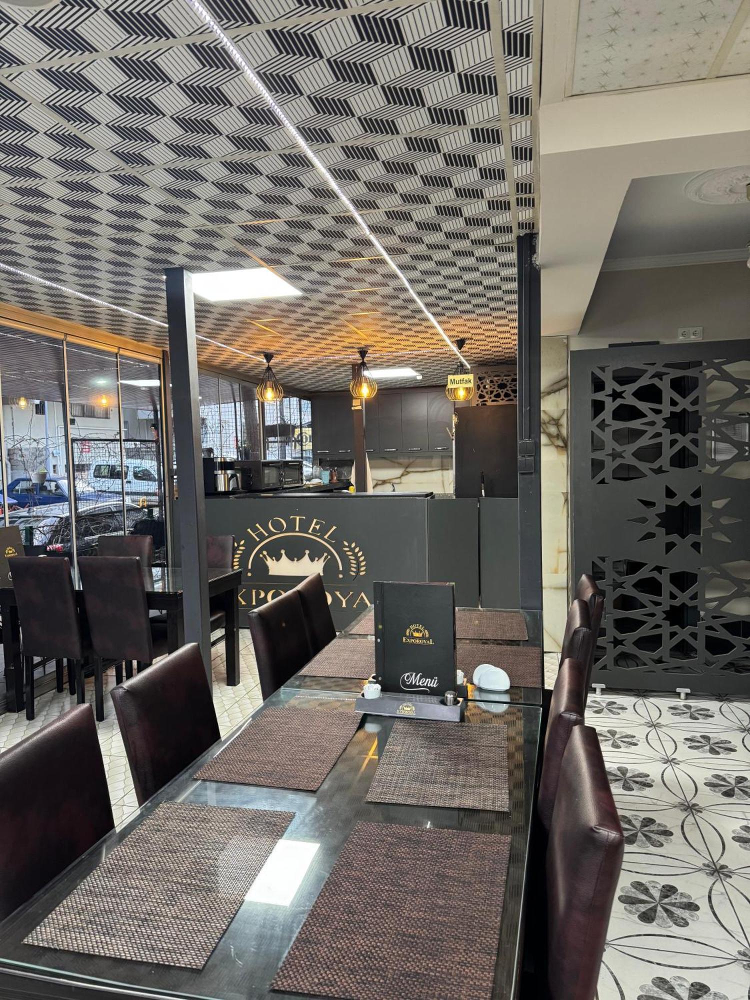 埃克斯珀罗亚尔酒店 安塔利亚 外观 照片